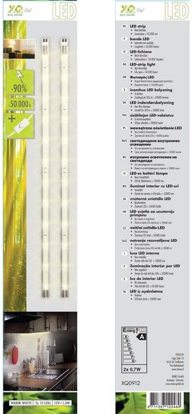 ranex LED Stripe XQ-Lite LED Strip Leuchten LED-Lichtleiste Strahler Leuchte XQ-0912