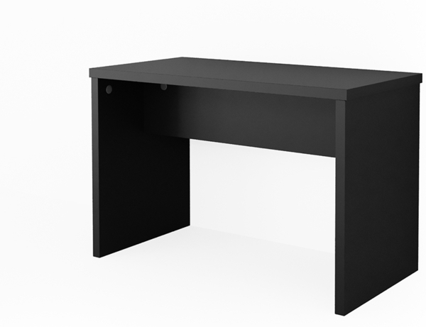 Sitzbank Schwarz 70 cm für Schminktisch Vicco