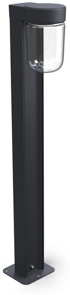 Belid Moon LED Pollerleuchte schwarz IP44 95cm 3000K