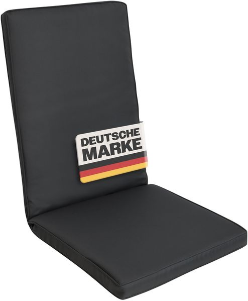 Gardissimo 2537 Hochlehner Gartenstuhl Auflagen Kissen anthrazit