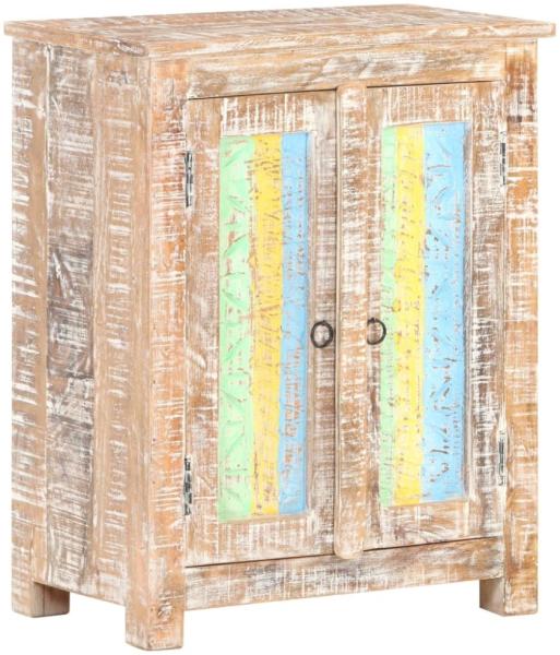 vidaXL Sideboard 61x35x76 cm Raues Akazienholz 321792