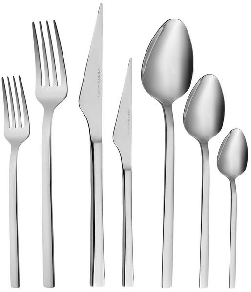 Karaca Besteck-Set Karaca Sedir Elegance Besteckset für 12 Personen Besteck Set 84Teilig, 12 Personen
