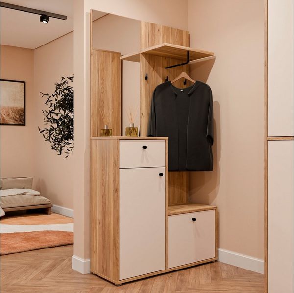 Kompaktgarderobe KENDRAY