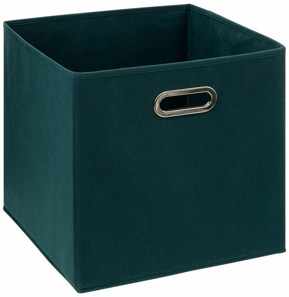 5five Simply Smart Aufbewahrungskorb Mix N Modul, Petrolblau, 31 x 31 cm