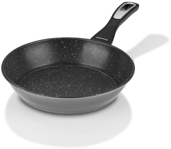 BRATmaxx Keramik-Pfanne 24cm anthrazit