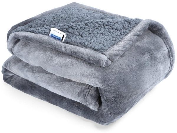 nobleza Hundematte Wasserdichte Hundedecke Flauschig und Weich Outdoor Hundedecke