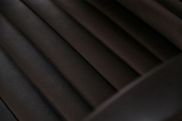 KAWOLA Bürostuhl ALEXIS Schreibtischstuhl Leder schwarz 110 x 72 x 72 cm Bild 6