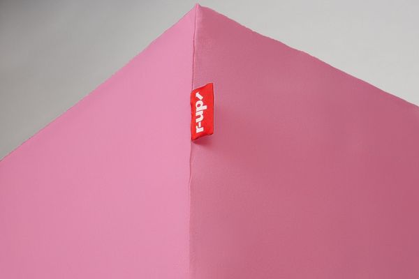 r-up Beste Spannbettlaken 180x200-200x220 bis 35cm Höhe rosa 95% Baumwolle / 5% Elastan 230g/m²