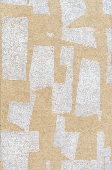 Teppich Lola&Moi Skip Nougat 140 x 200 cm