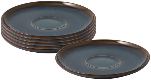 like. by Villeroy & Boch Crafted Denim Kaffeeuntertasse ø 14,9 cm 6er Set