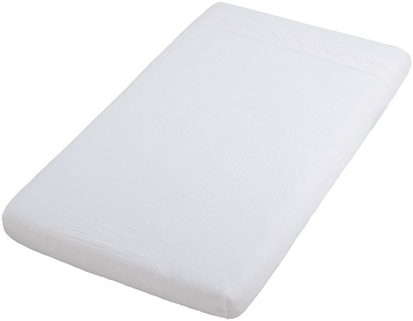 Baby's Only Lochstickerei Spannbettlaken - 60 x 12