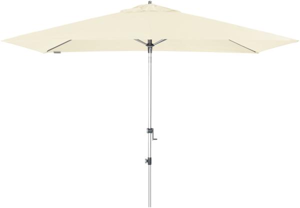 Doppler Sonnenschirm / Kurbelschirm "Expert 300 x 200 Auto Tilt", natur, 300 x 200 cm