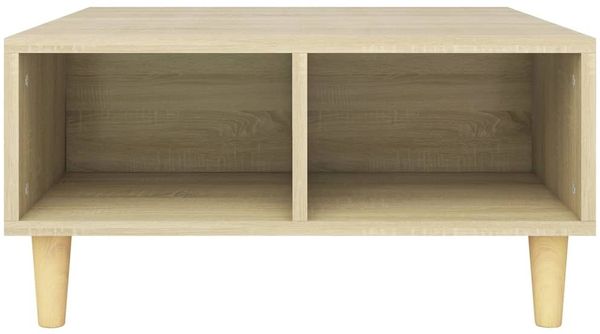 vidaXL Couchtisch Sonoma-Eiche 60 x 60 x 30 cm Spanplatte [805980] Bild 4