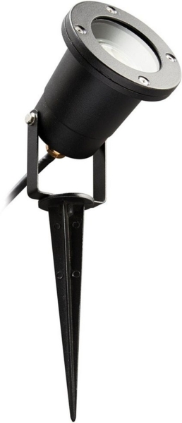 Heitronic Nr. 500608-HE Erdspießstrahler Dalian Anthrazit IP44 GU10