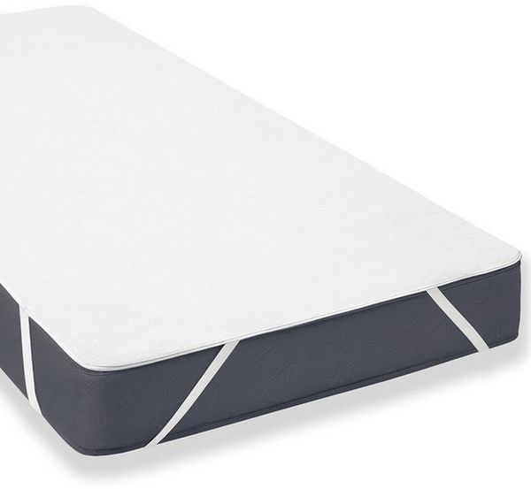 Matratzenschoner Matratzenauflage wasserdicht & atmungsaktiv für Boxspringbett - Topper PTY HOME, Baumwolle Inkontinenz, Oeko Tex Zertifiziert, Allergiker geeignet