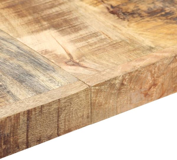 vidaXL Esstisch 180×90×76 cm Mango Massivholz [282766] Bild 6