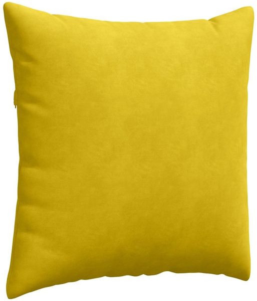 vidaXL Sofakissen 2 Stück Gelb 80 x 80 cm Cordstoff 42014064 Bild 5