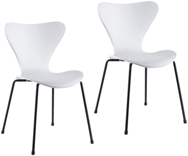 HTI-Living Esszimmerstuhl Esszimmerstuhl Rory 2er-Set (Set, 2 St), Küchenstuhl Besucherstuhl