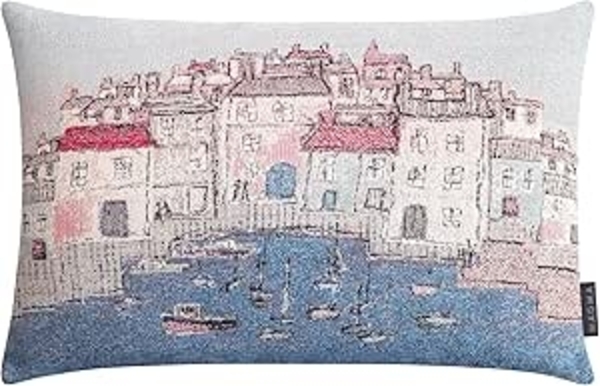 MAGMA Kissenhülle BIARRITZ Jacquard - ca. 40 x 60 cm mehrfarbig