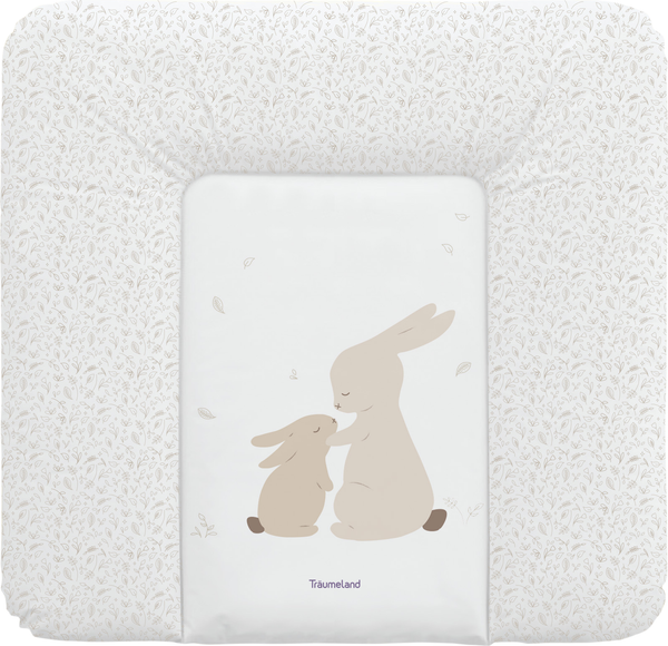 Wickelauflage Hophop Bunny beige 75 x 75 cm