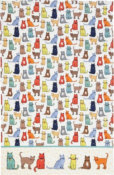Ulster Weavers Geschirrtuch Catwalk, (Set, 1-tlg, 1-teilig), 100% Baumwolle 48x74cm Küchentuch