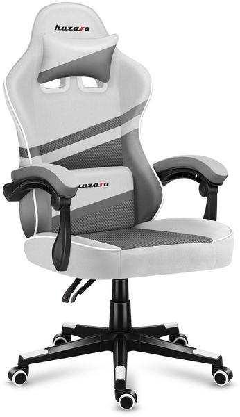 Drehstuhl Force 4. 4 Weiß Grau Bild 5