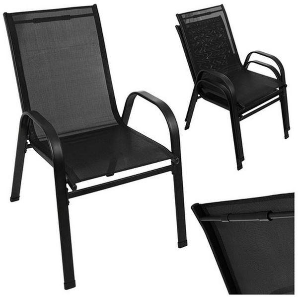 Gardlov Gartenlounge-Set Gartenmöbel Balkonmöbel, (Spar-Set, wetterfest), stapelbare Stühle, UV-beständige Materialien und einfache Reinigung