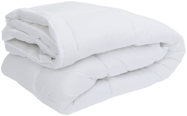 vidaXL Matratzenschoner Weiß 100x220 cm 4100193