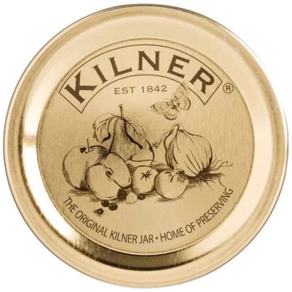 Kilner 12er Set Vakuumdichtungen für Weithalsgläser