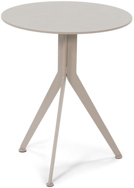 Spinder DALEY HIGH Beistelltisch, Stahl, skandinavisch, Silky Taupe