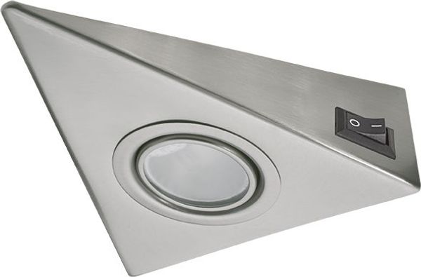 Kanlux Under-cabinet luminaire Zepo LFD-T02/S-C/M 20W G4 IP20 matt chrome (04386)