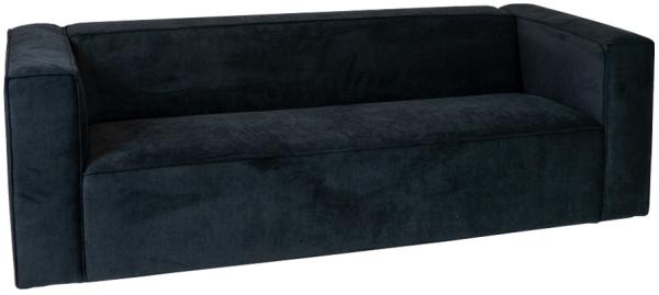 Bronx71 Sofa 3-Sitzer Memphis Stoff schwarz Bild 8