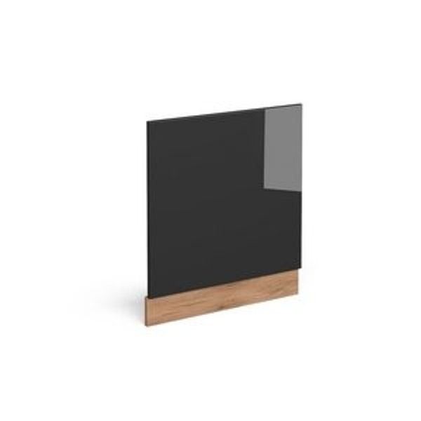 Frontblende R-Line Anthrazit Hochglanz 60 cm ohne Arbeitsplatte Vicco Bild 6