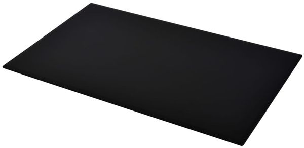 vidaXL Tischplatte aus gehärtetem Glas Rechteckig 1000 x 620 mm 244621 Bild 2