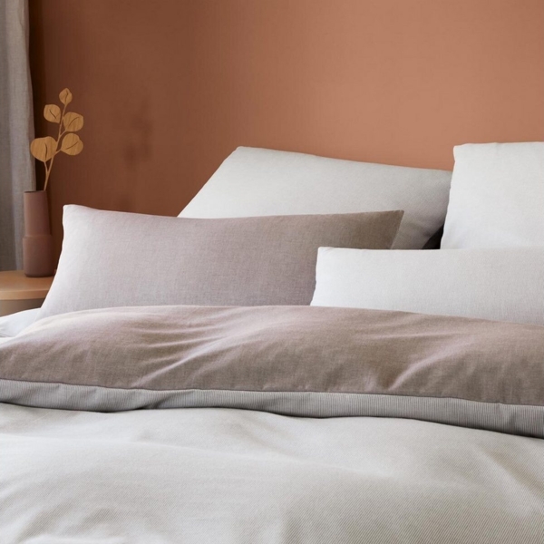 Elegante Bettwäsche Tender, Flanell, 2 teilig