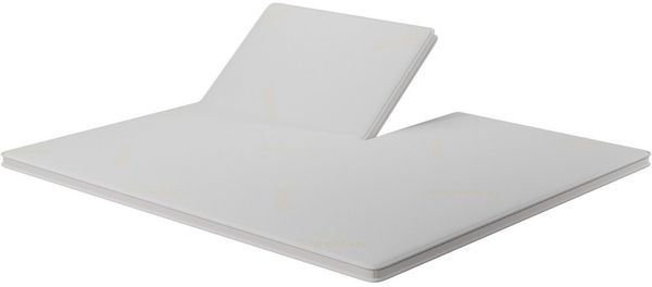 wonello, Topper wonello premium HR SPLIT Topper, 6 cm hoch, Kaltschaum, (druckentlastend & besonders atmungsaktiv), Luxus Matratzentopper für elektrische Boxspringbetten