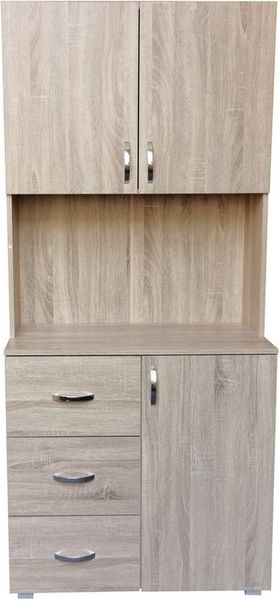 HTI-Line Küchenbuffet Küchenbuffet Blanca (Stück, 1-St, 1x Schrank Blanca, ohne Dekoration) Küchenschrank Hochschrank