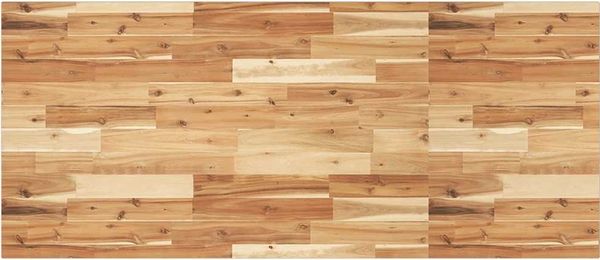 vidaXL Schreibtischplatte Ölbeschichtung 120x60x2 cm Massivholz Akazie 3279755