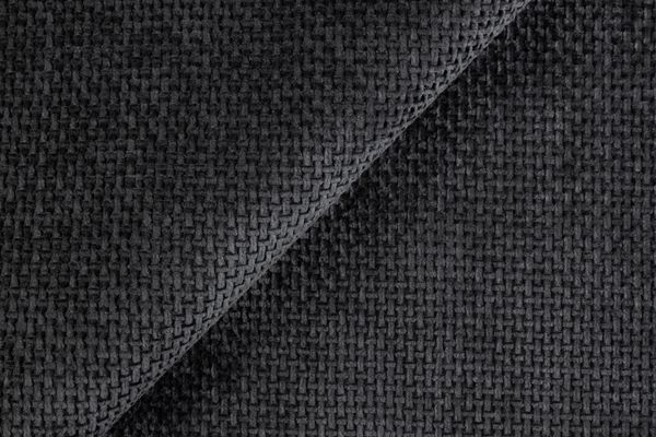 Ecksofa Scandi-Stil Schlafcouch Stauraum Ottomane RE Bouclé Chenille Anthrazit Bild 6