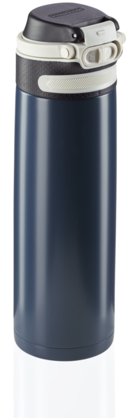 Leifheit Thermosflasche Flip 600 ml Dunkelblau 444108