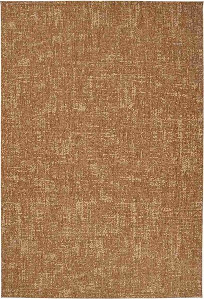 Outdoor Teppich Nali aus Kunststoff, modern, braun, pflegeleicht, 200x290 cm