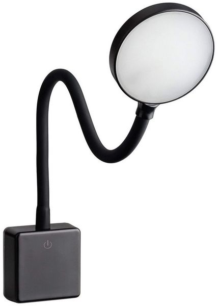 SEBSON LED Steckdosenleuchte LED Steckdosenlampe dimmbar und flexibel - 4W 290lm neutralweiß, LED fest integriert, neutralweiß