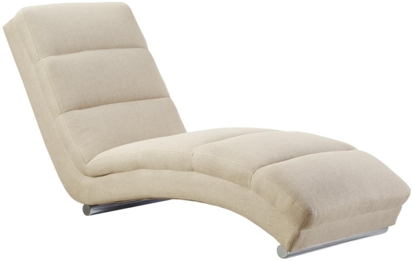 Chaiselongue in Beige