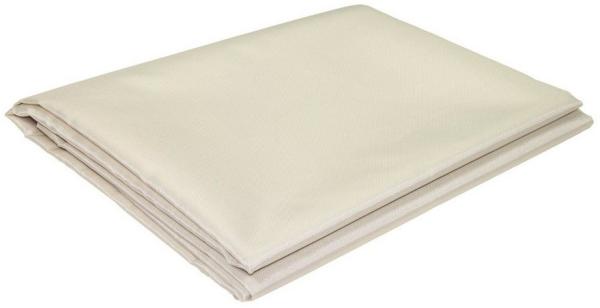 sunprotect 12518 Sonnensegel für Seilspann-Markise, 3,3 x 1,4 m, Sonnenschutz für Pergola Wintergarten Terrasse, beige