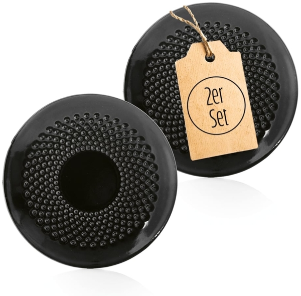 Lumaland Kuchenteller Gusseisen Tetsubin 2er-Set 15cm