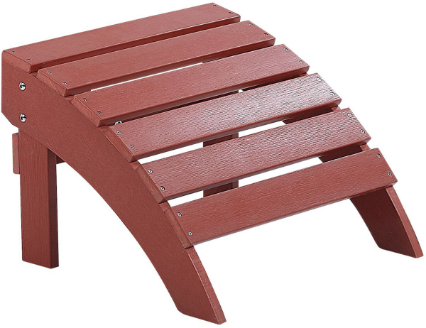 Gartenstuhl ADIRONDACK Holzwerkstoff Rot