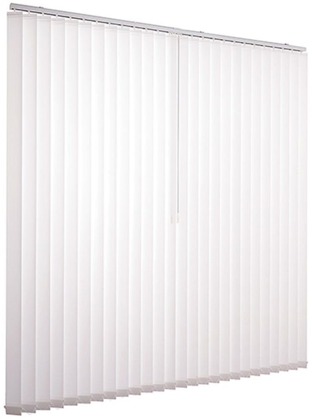 ventanara Lamellenvorhang Lamellenvorhang Komplettset Ventanara 89mm Vertikaljalousie