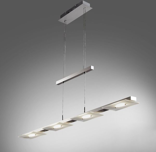 B.K.Licht LED Pendelleuchte BKL1126, LED fest integriert, 3000K - Warmweiß