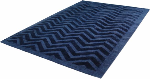 Luxury 410 Marineblau 80cm x 150cm