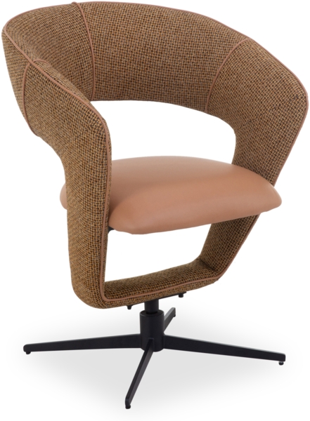 Polsterstuhl HARPER HERMANUS (LBH 61x63x85 cm)